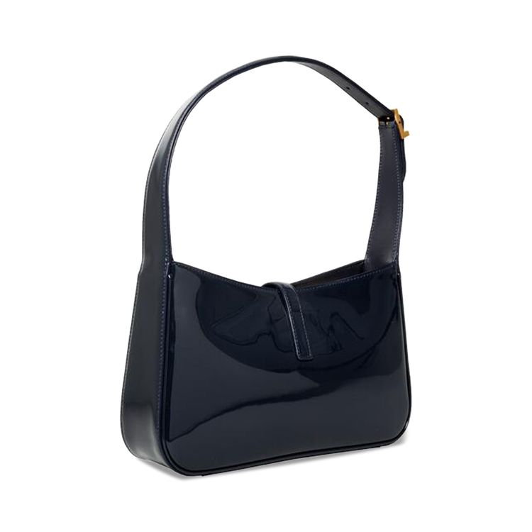 Saint Laurent Le 5 A 7 Shoulder Bag Dark Notte