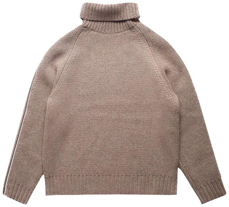 Helmut Lang Suitcase Turtleneck Beige
