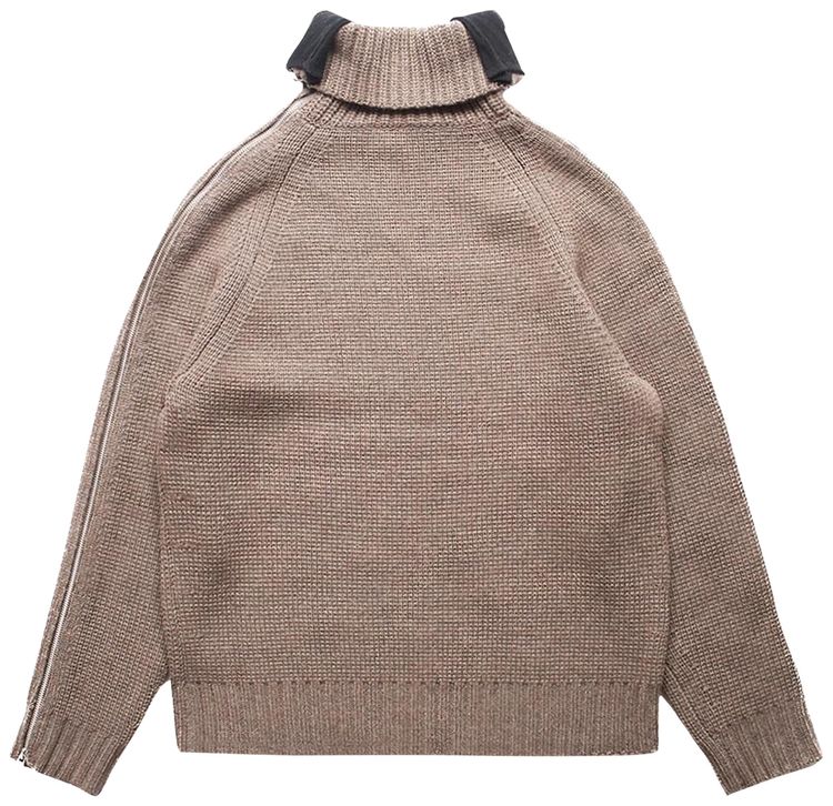 Helmut Lang Suitcase Turtleneck Beige
