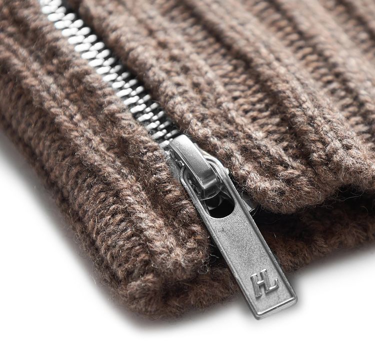 Helmut Lang Suitcase Turtleneck Beige