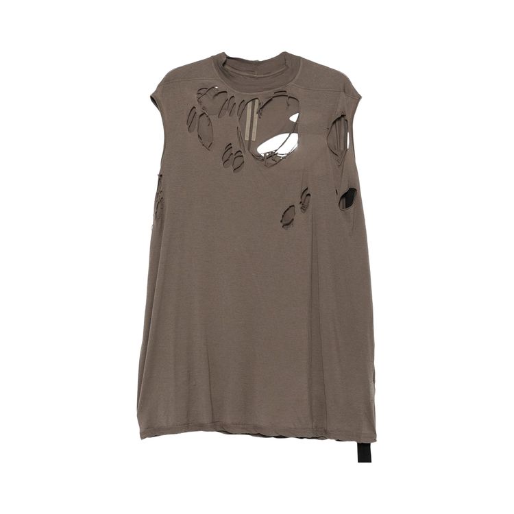 Rick Owens DRKSHDW Tarp T Shirt Dust