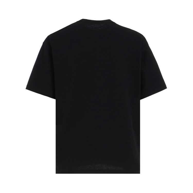Ys K Print T Shirt Black