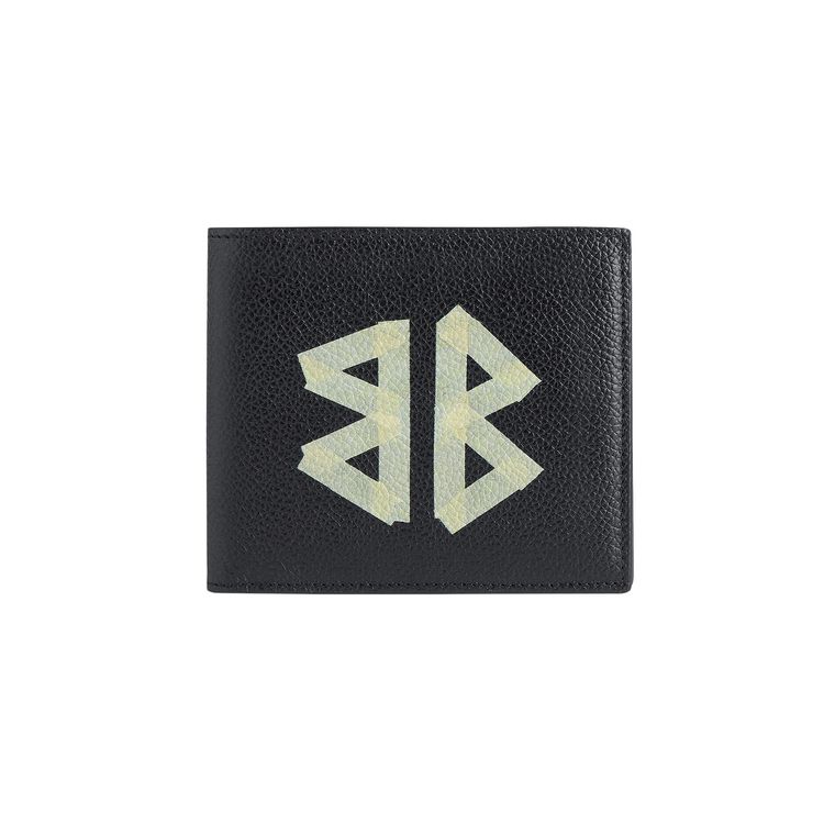 Balenciaga Square Folded Wallet BlackPaper