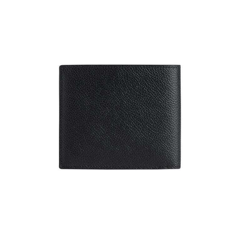 Balenciaga Square Folded Wallet BlackPaper