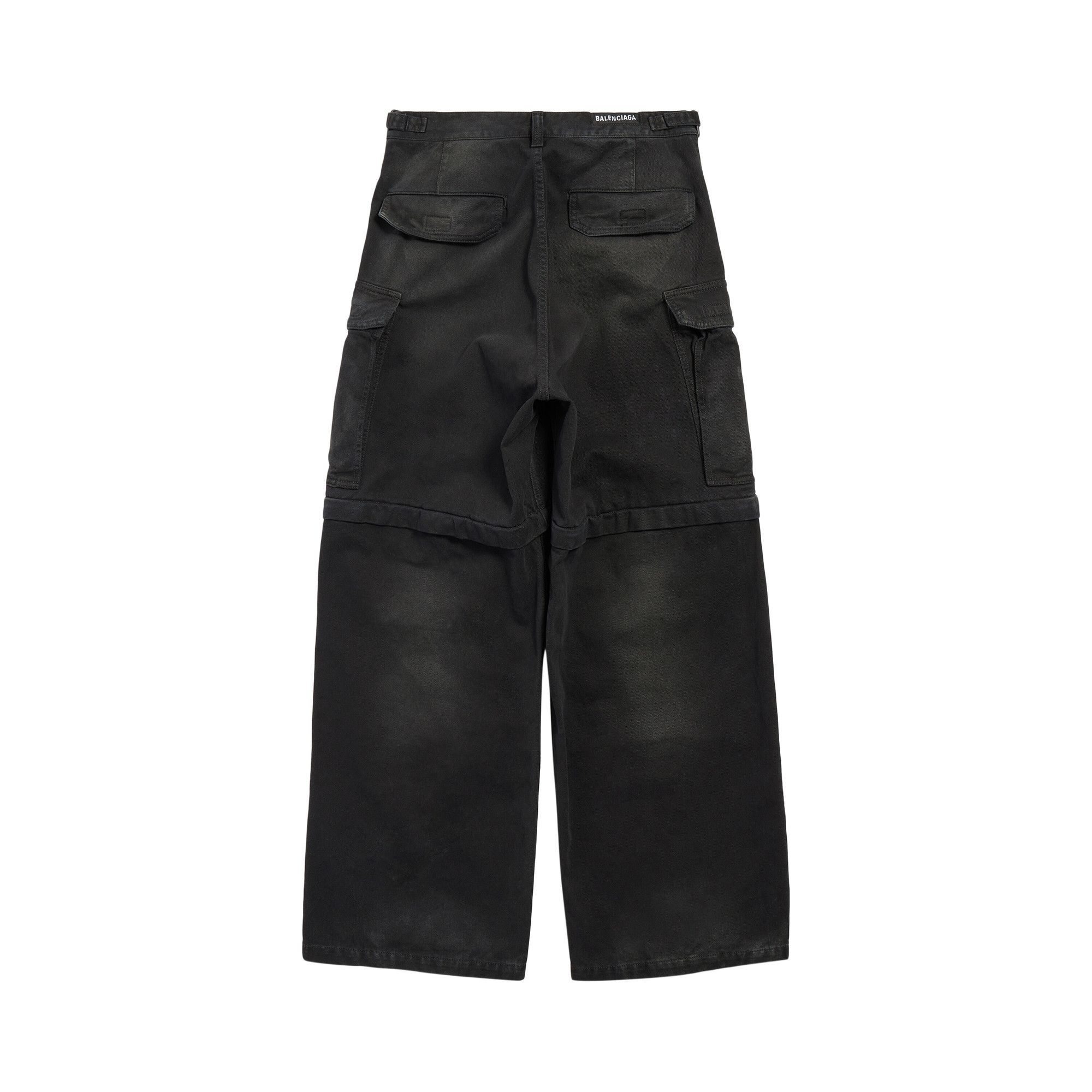Buy Balenciaga Cargo Pants 'Sunbleached Black' - 783695 TNW11 1672