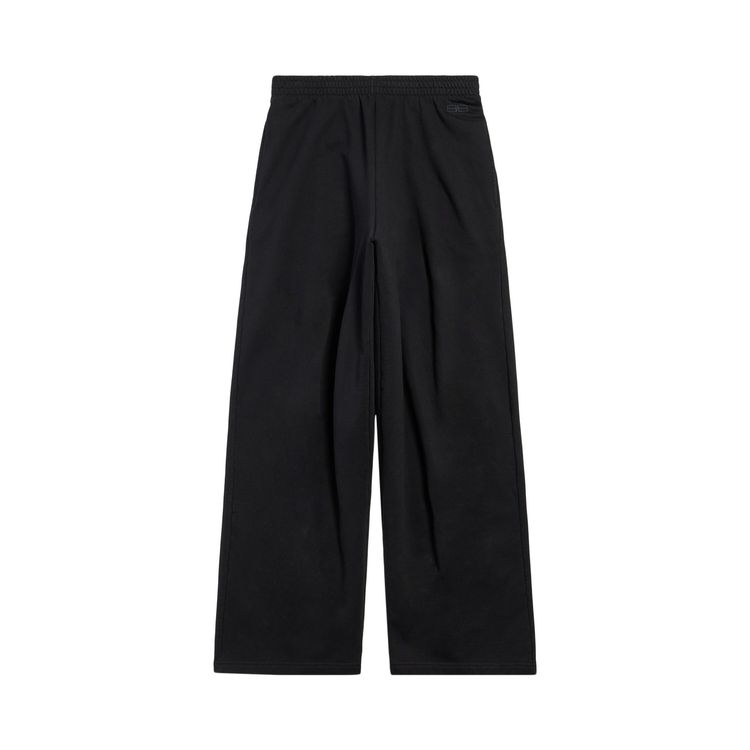 Balenciaga Baggy Sweatpants Black
