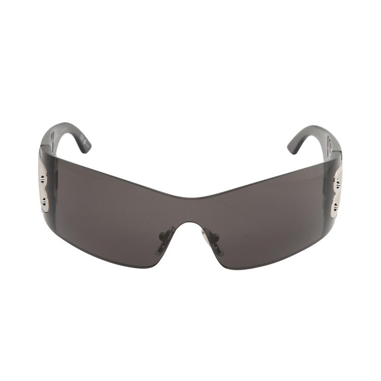 Balenciaga Bossy Mask Sunglasses Black
