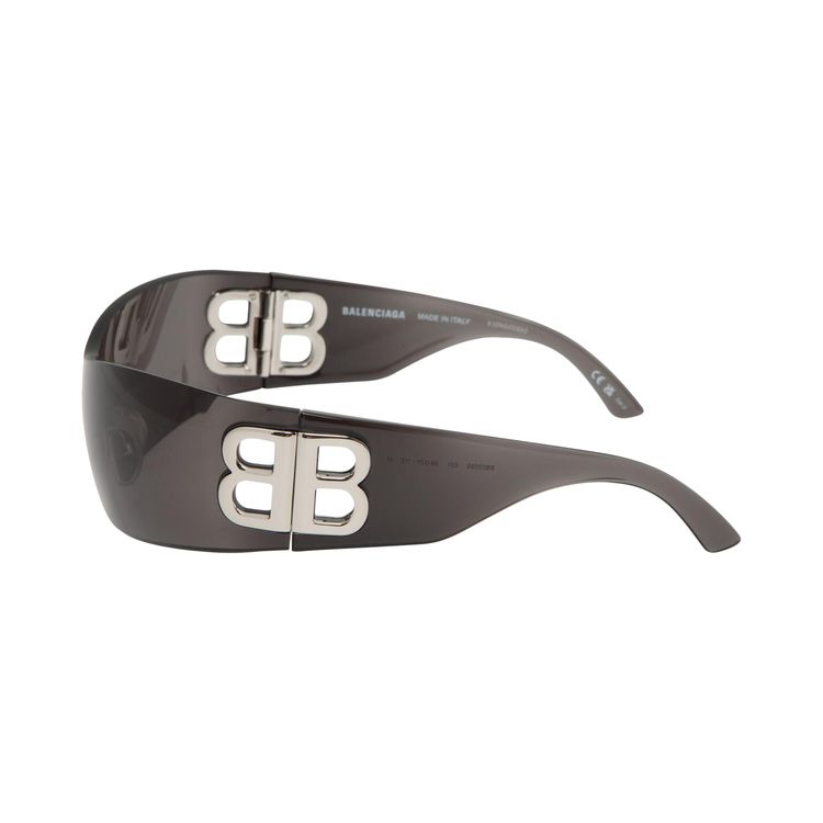 Balenciaga Bossy Mask Sunglasses Black