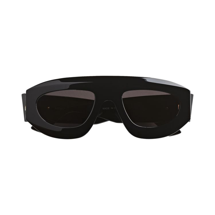 Bottega Veneta Geometric Sunglasses BlackGrey