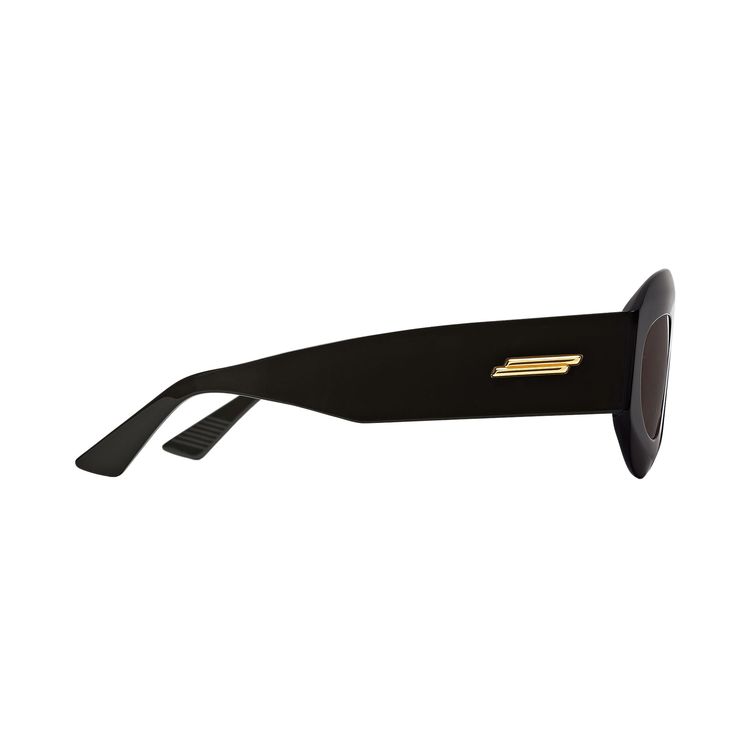 Bottega Veneta Geometric Sunglasses BlackGrey