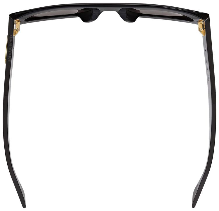 Bottega Veneta Geometric Sunglasses BlackGrey