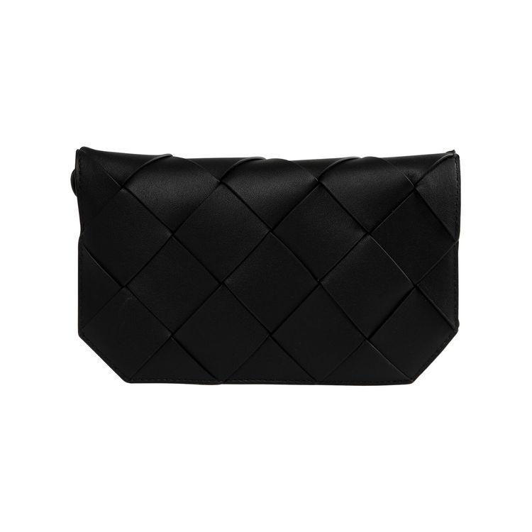 Bottega Veneta Diago Long Wallet BlackPinecone