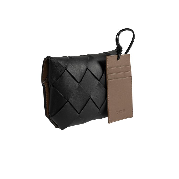 Bottega Veneta Diago Long Wallet BlackPinecone