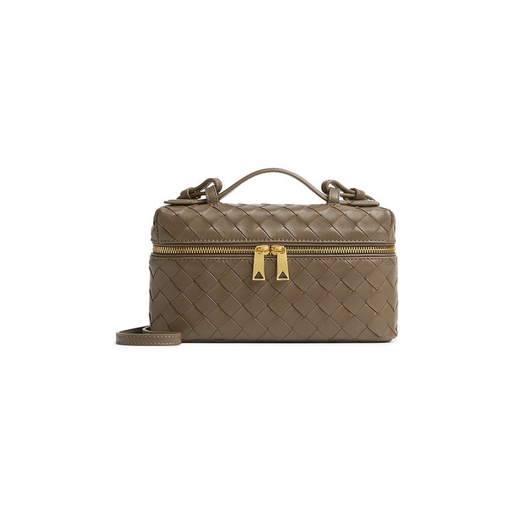 Bottega Veneta Bang Bang Vanity Case PineconeGold