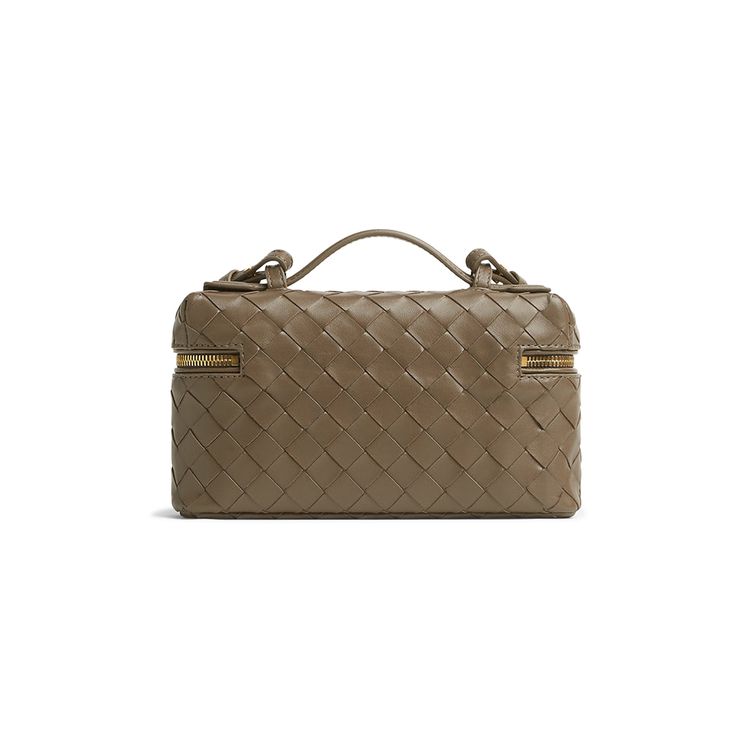 Bottega Veneta Bang Bang Vanity Case PineconeGold
