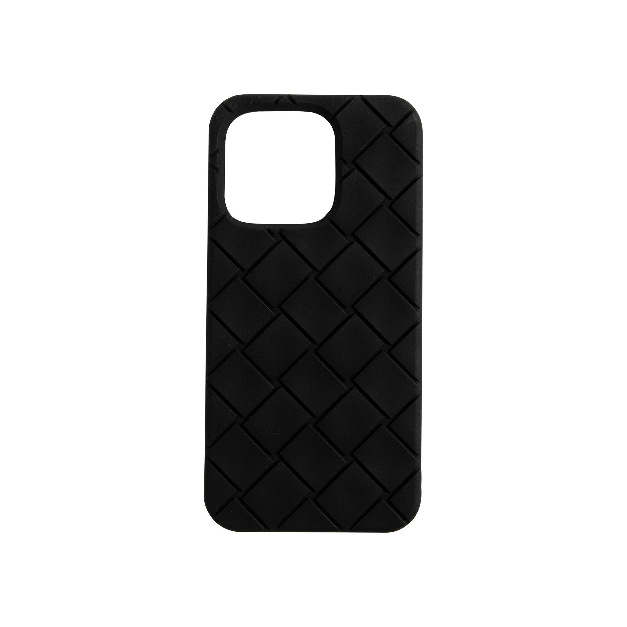 Bottega Veneta BLACK iPhone 16 Pro ケース Buy Bottega Veneta iPhone 16 Pro Case 'Black' - 828071 V0EY0 1000