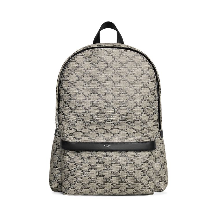 celine mini backpack folco Triomphe Canvas Triomphe Canvas(Mini/2 Colors) 197662cas.04lu Women's Folco Triomphe canvas and