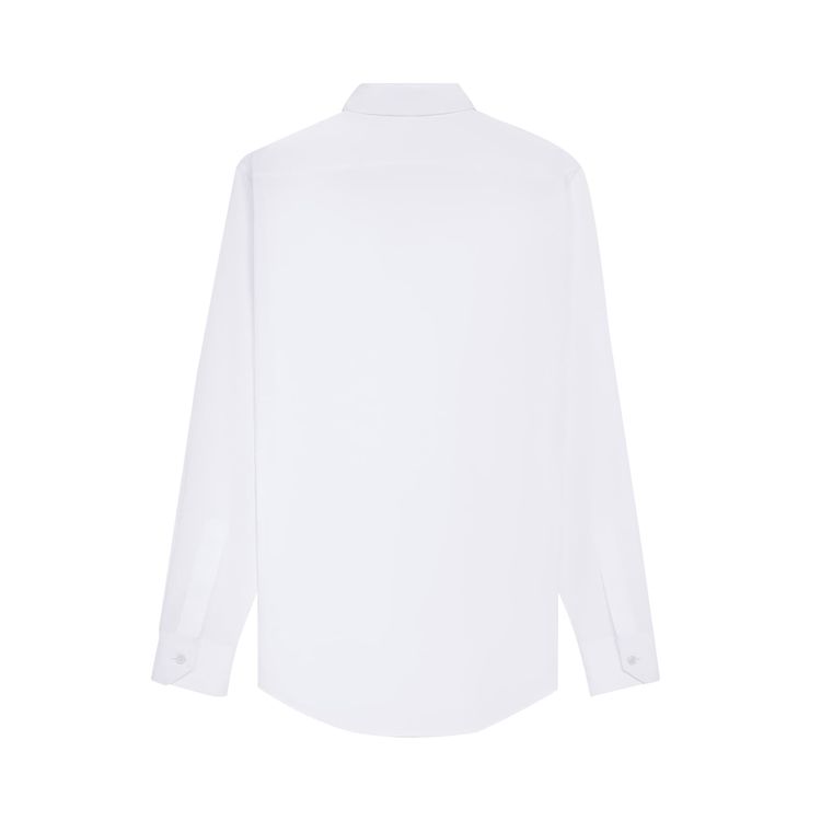 CELINE Loose Shirt White