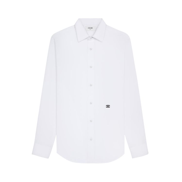 CELINE Loose Shirt White