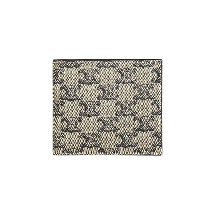 CELINE Bi Fold Wallet Beige