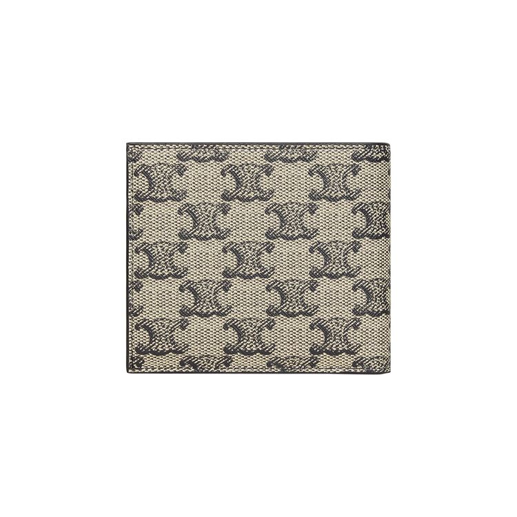 CELINE Bi Fold Wallet Beige