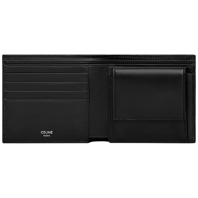 CELINE Bi Fold Wallet Beige