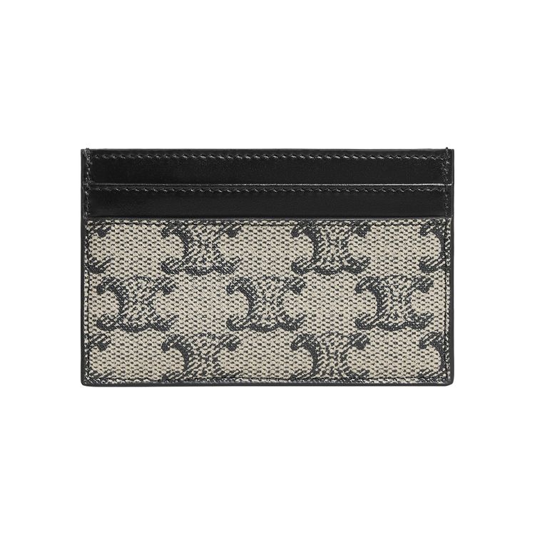CELINE Medium Card Holder Beige