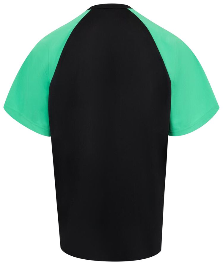 Comme des Garcons Homme Plus Contrast Tee BlackGreen