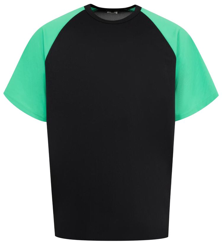 Comme des Garcons Homme Plus Contrast Tee BlackGreen