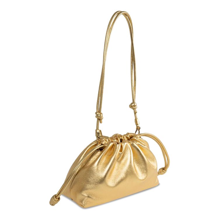 Loewe Flamenco Purse Gold