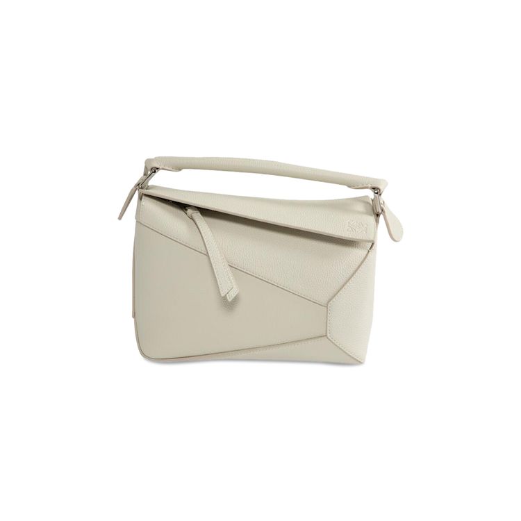 Loewe Small Puzzle Bag Soft White
