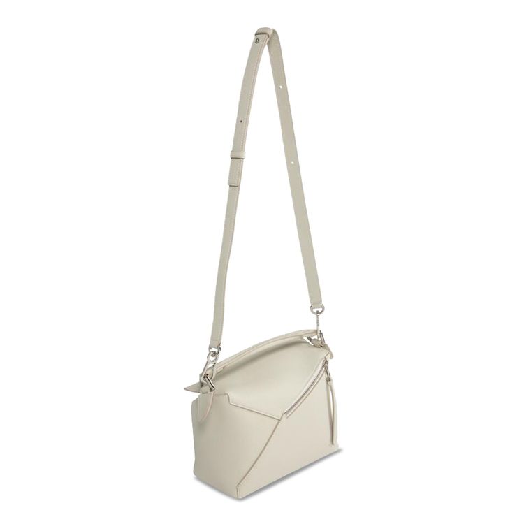 Loewe Small Puzzle Bag Soft White