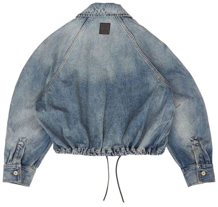 Loewe Balloon Jacket Washed Denim