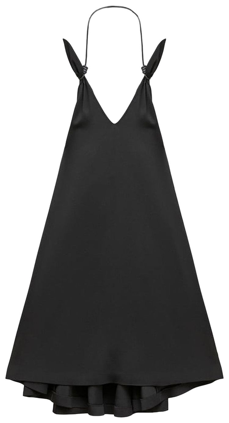 Loewe Flamenco Dress Black