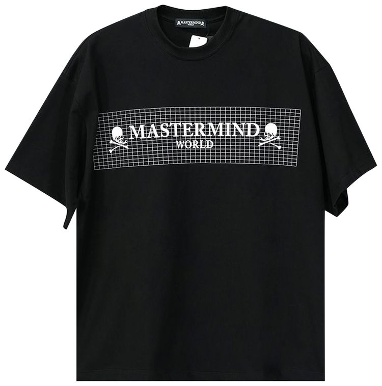 Mastermind Grid Tee Black