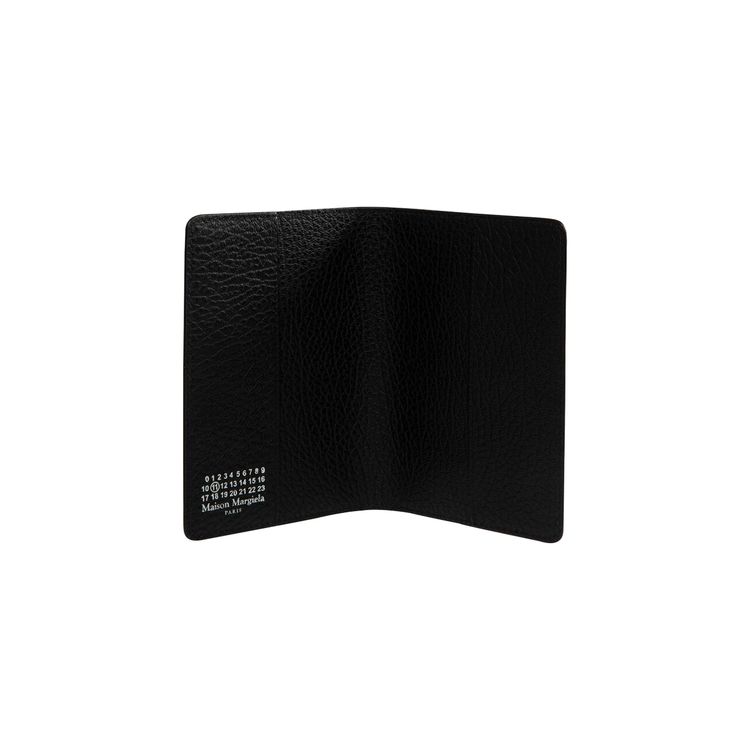 Maison Margiela Passport Cover Black