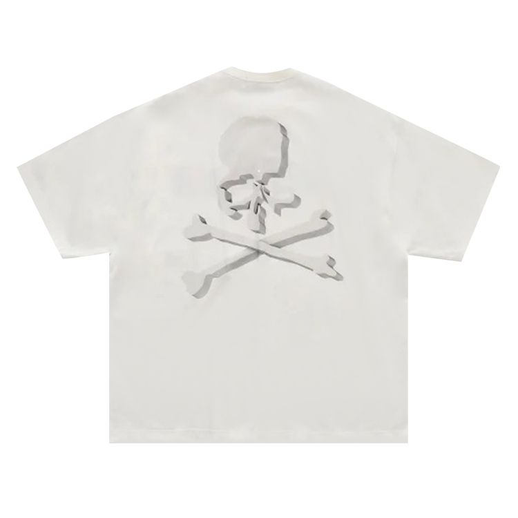 Mastermind Multi Color Logo Tee White
