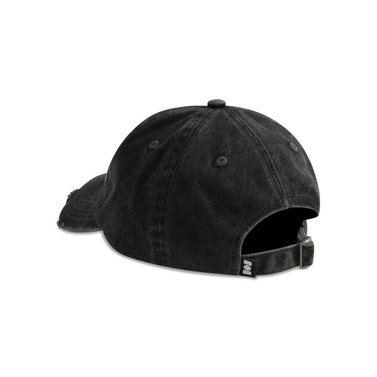 Nahmias Chenille Dad Cap Black