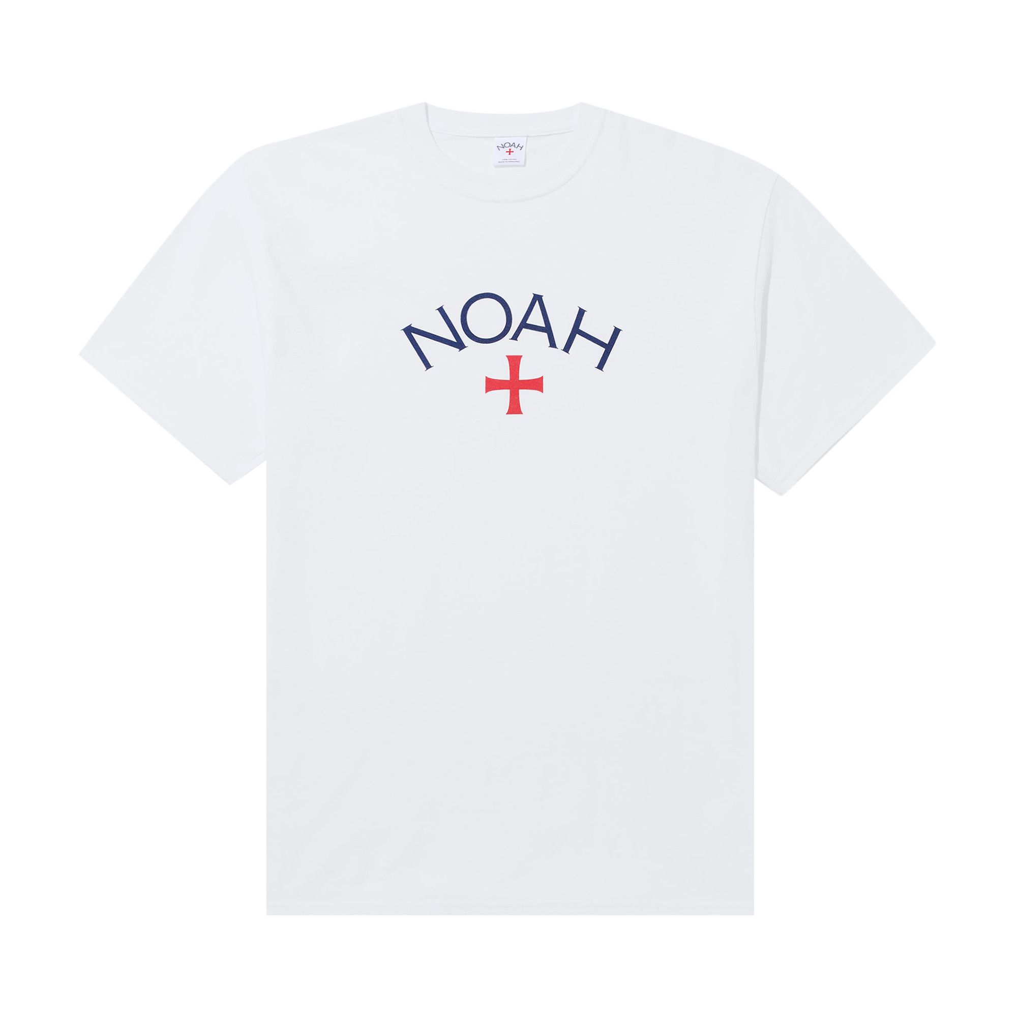 Noa_❤︎ Buy Noah Core Logo Tee 'White' - T270SS25 WHIT | GOAT