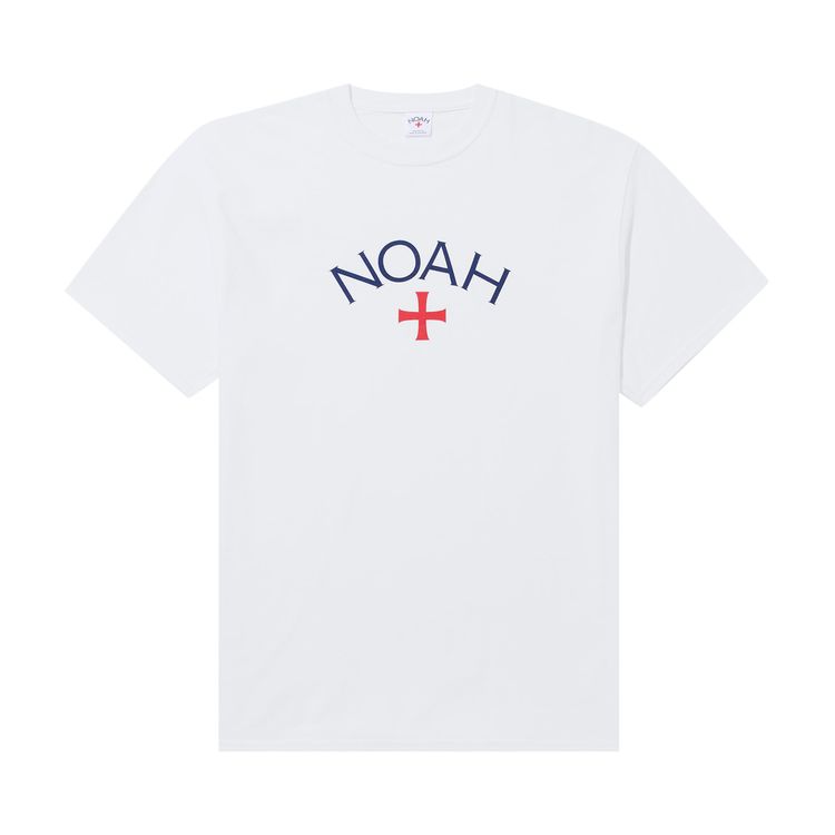 Noah Core Logo Tee White