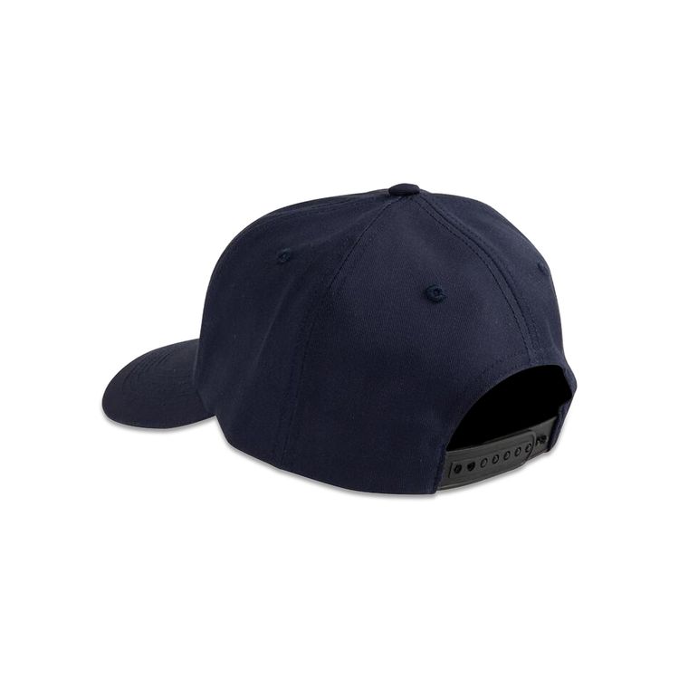 Noah Anchor Logo 5 Panel Cap Navy