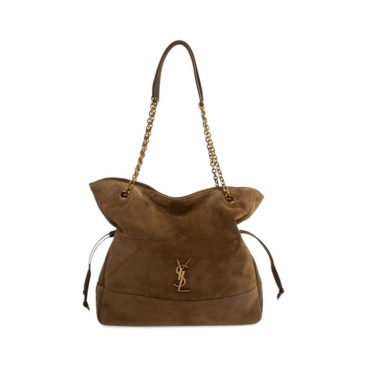 Saint Laurent Jamie 43 Shopping Bag Golden Leaf