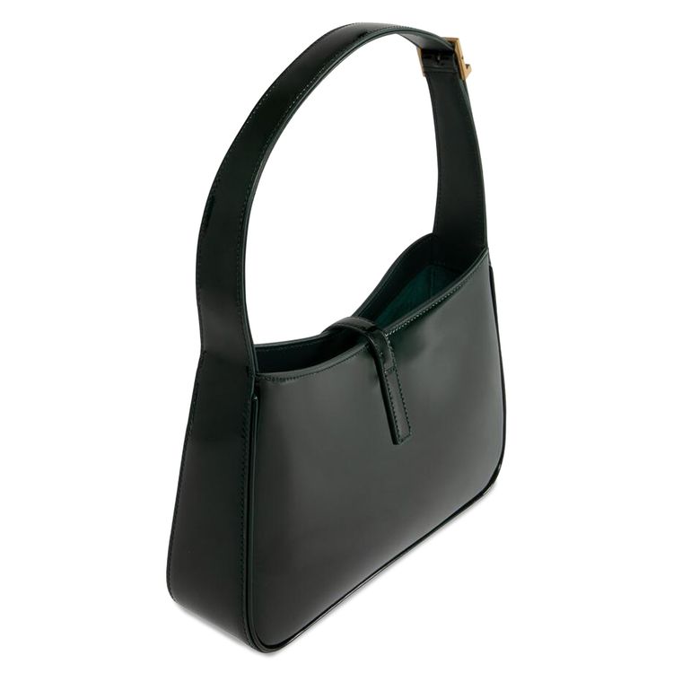 Saint Laurent Le 5 A 7 Hobo Bag Fir Leaf