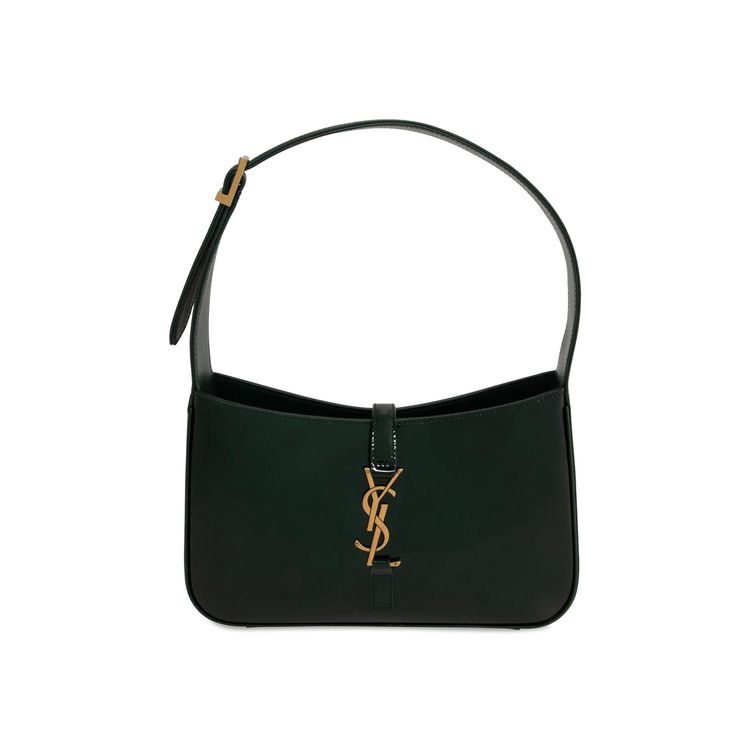 Saint Laurent Le 5 A 7 Hobo Bag Fir Leaf