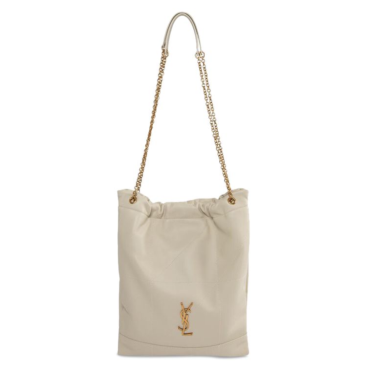 Saint Laurent Jamie 43 Pochon Cream