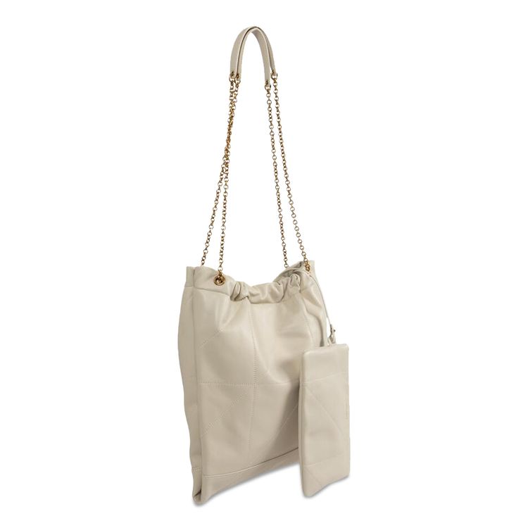 Saint Laurent Jamie 43 Pochon Cream