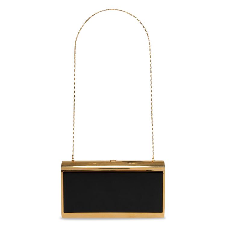 Saint Laurent Minaudiere Bag BlackRed