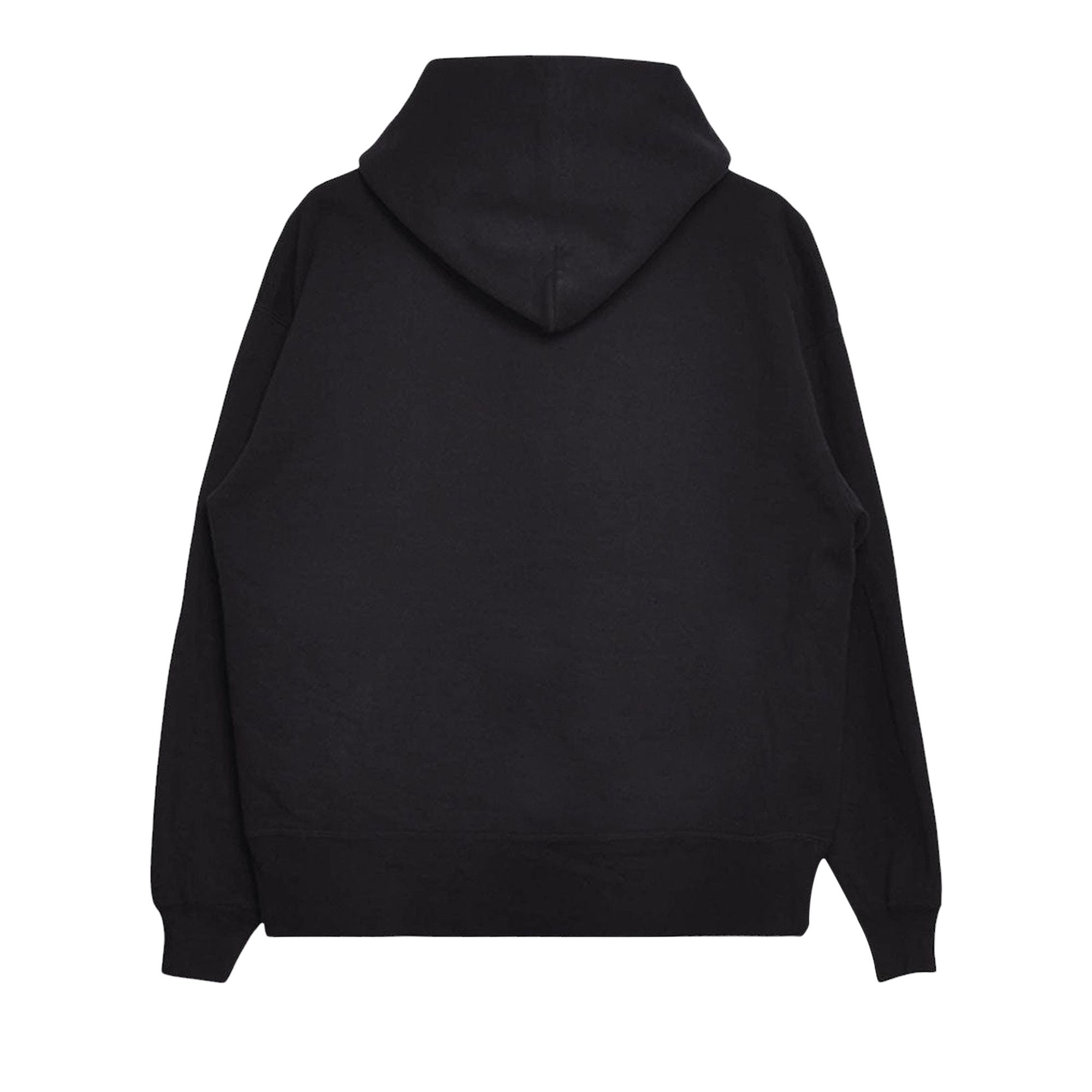 Buy SAINT Mxxxxxx Ribbon Saint Hoodie 'Black' - SM HR8 0000