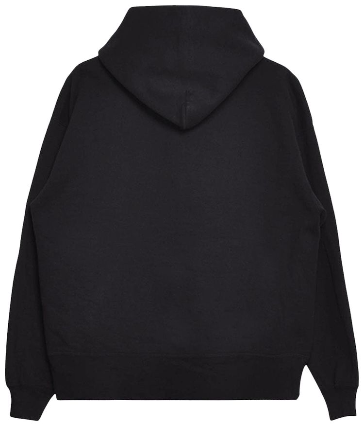 SAINT Mxxxxxx Ribbon Saint Hoodie Black