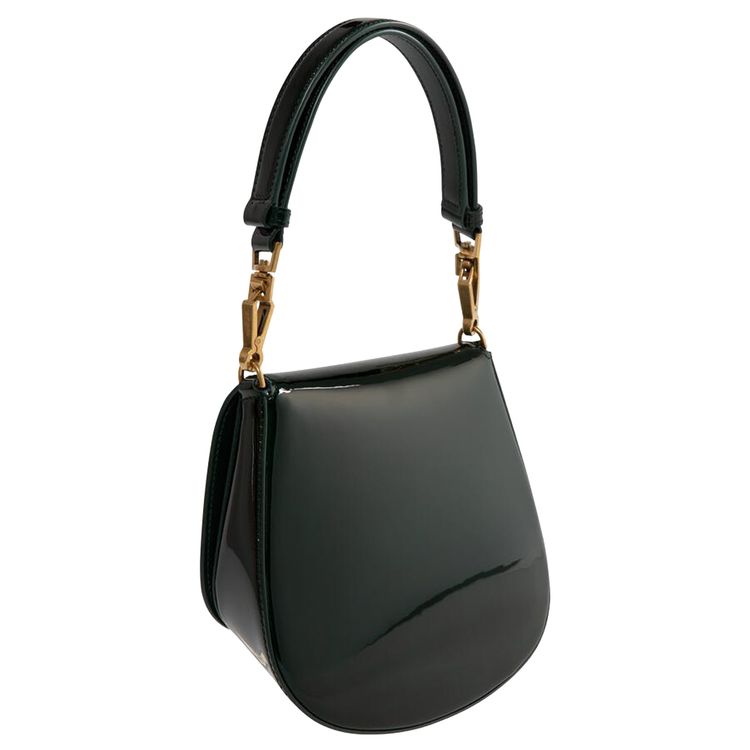 Saint Laurent Mini Nola Bag Fir Leaf